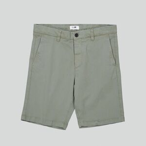NN07 No Nationality Crown Twill Shorts 1005 Regular Fit in Pale Green 314 Sz 36